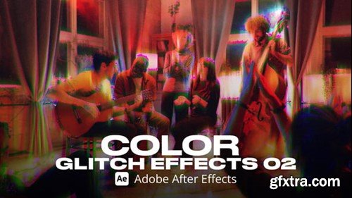 Videohive Color Glitch Effect 02 Ae 54467897