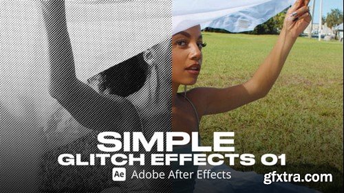 Videohive Simple Glitch Effect 01 Ae 54467949