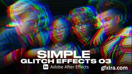 Videohive Simple Glitch Effect 03 Ae 54467994