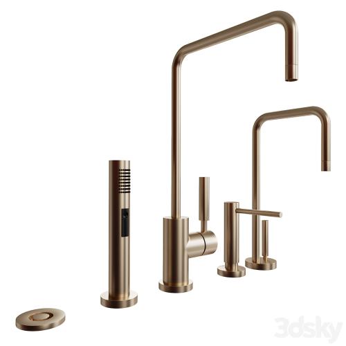 Dornbracht Kitchen Faucet Set 01