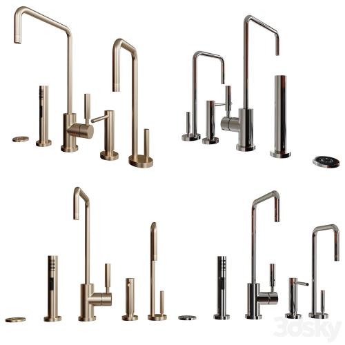 Dornbracht Kitchen Faucet Set 01