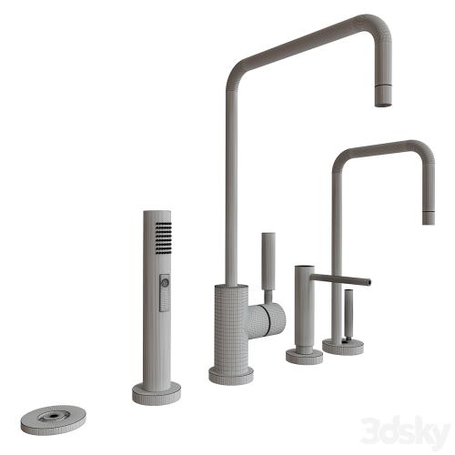 Dornbracht Kitchen Faucet Set 01