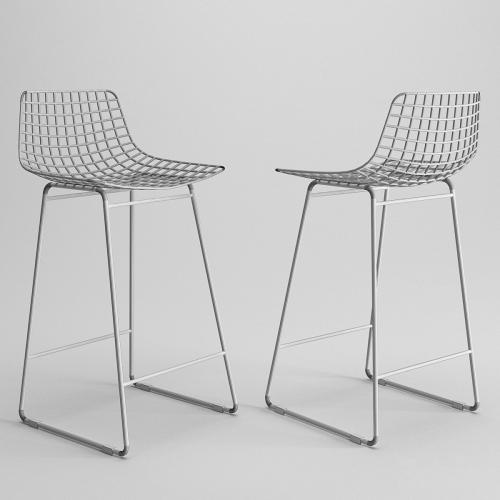 Hkliving Wire stool