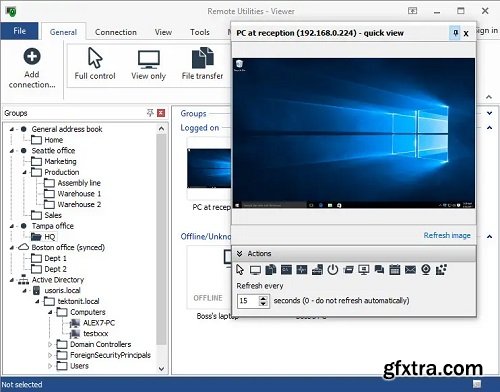 Remote Utilities Viewer 7.5.1 Multilingual