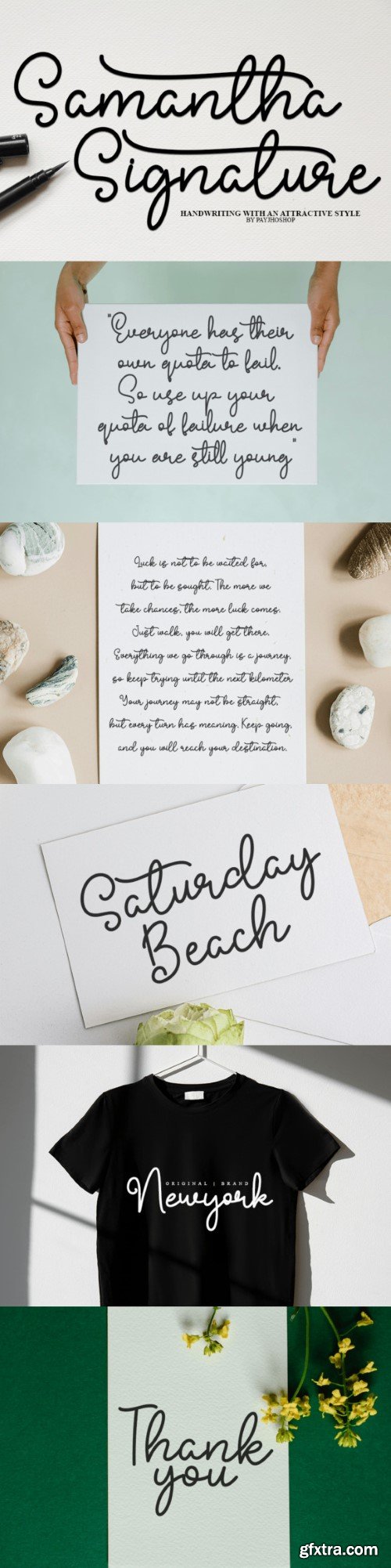 Samantha Signature Font