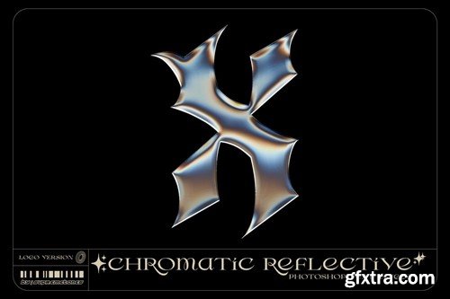 Chromatic Reflective Photoshop Logos Effects 8S8DTLQ