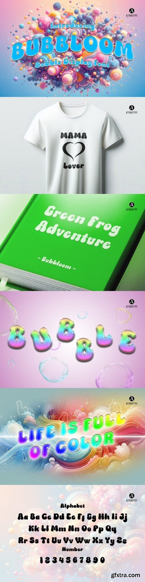 Bubbloom Font