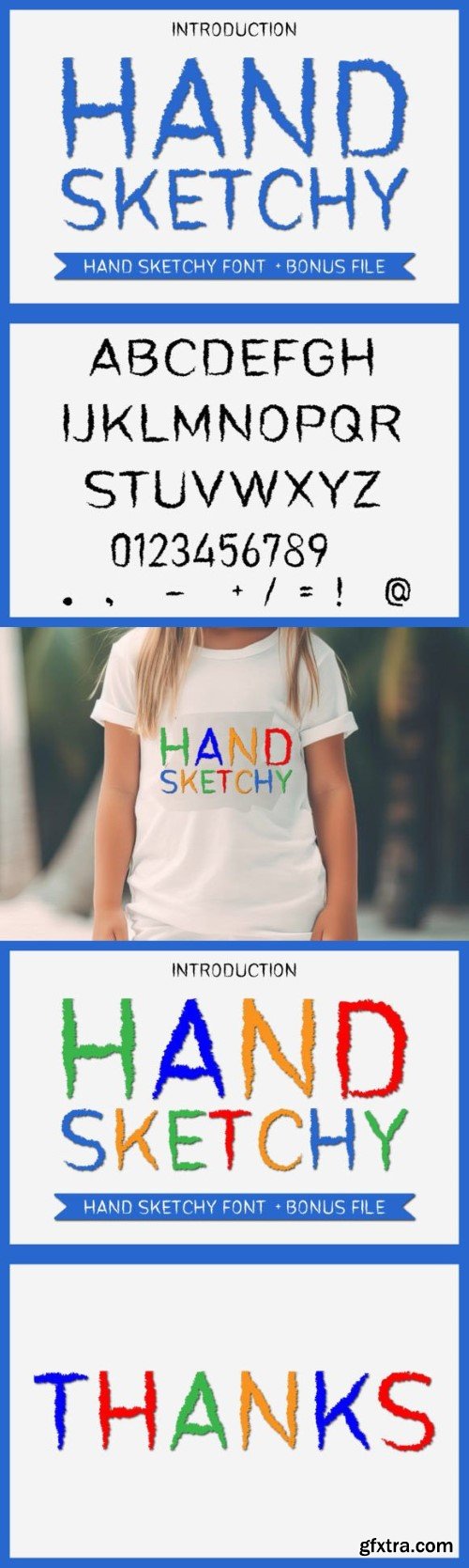 Hand Sketchy Font