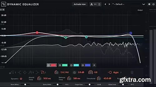 AUDIO PLUGIN UNION dynamicEQ v1.0.33