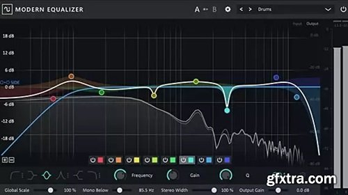 AUDIO PLUGIN UNION modernEQ v1.0.33