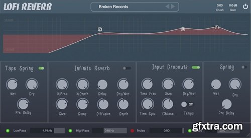 Clark Audio Lofi Reverb v1.0.2