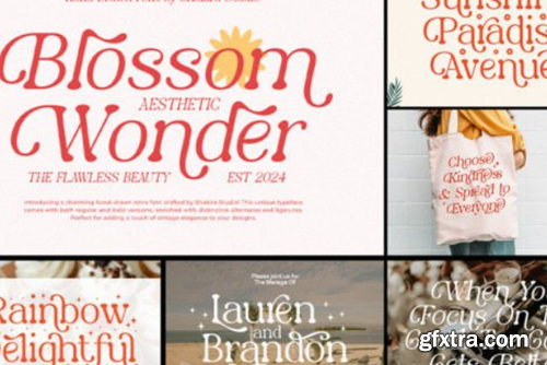 Retro Bundle Collection Font