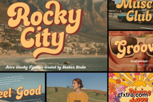 Retro Bundle Collection Font