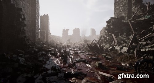 UnrealEngine - The Fallen Fortress