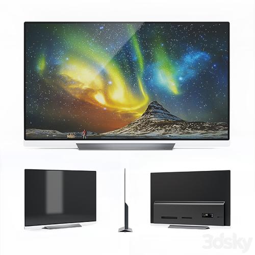 LG OLED TV E8