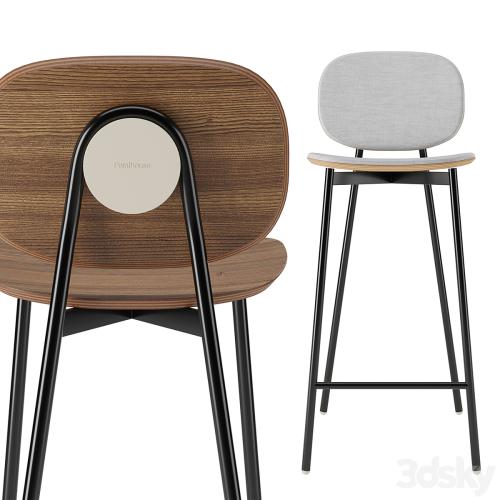 Tata Bar Stool by Pointhouse