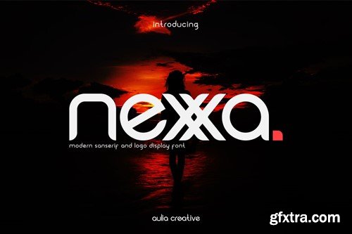 Nexxa - Modern Display & Logo Font G2JH8Y7