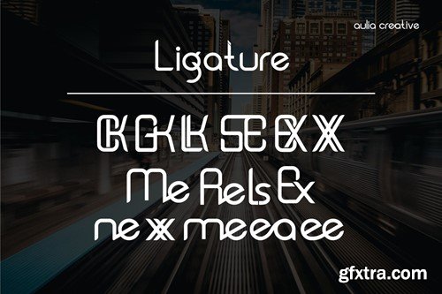 Nexxa - Modern Display & Logo Font G2JH8Y7