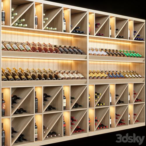 wine shelf 04