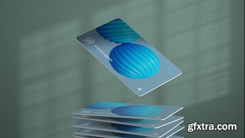 Videohive Credit Card Mockup 54437149