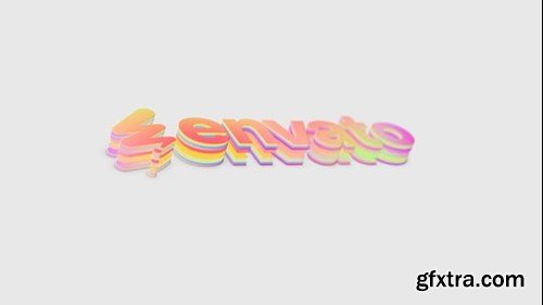 Videohive Gradient Logo Reveal 54454219