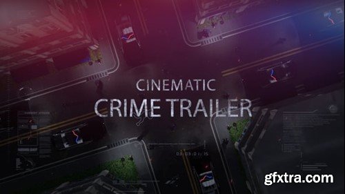 Videohive Cinematic Crime Trailer 54460700