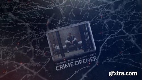 Videohive Crime Opener 54450084