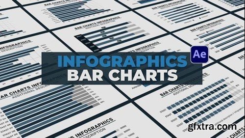 Videohive Bars Charts Infographics 54452646