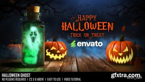 Videohive Halloween Ghost 54459766