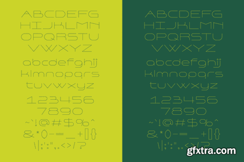 Slimline Lineage - Ultra Thin Typeface AW6DG3V