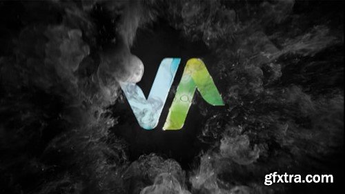 Videohive Smoke Explosion Logo 2 54465059