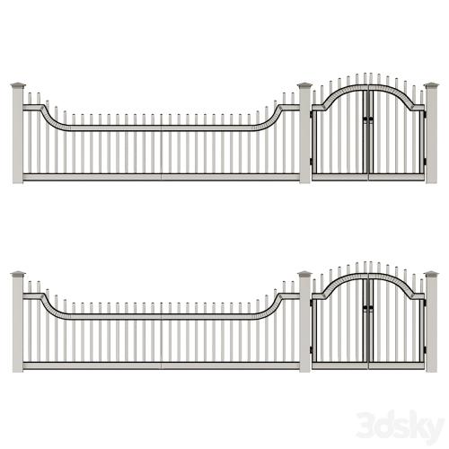 PVC fence