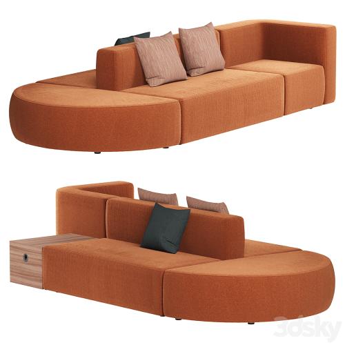 Banken Montis sofa