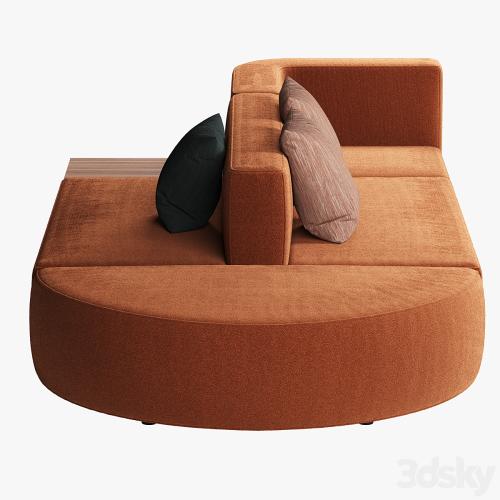 Banken Montis sofa