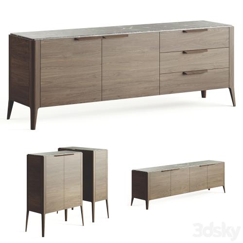 Porada Atlante Chest Of Drawers