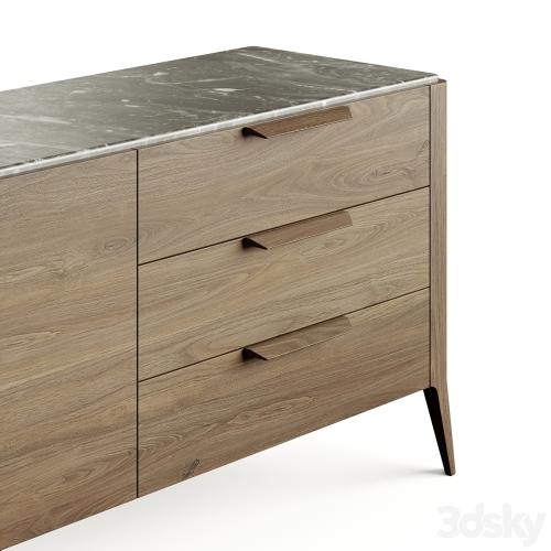 Porada Atlante Chest Of Drawers