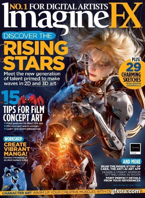 ImagineFX - December 2024