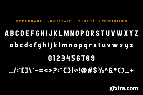 Sangoca - Sans Serif Logo Font G8P6D45