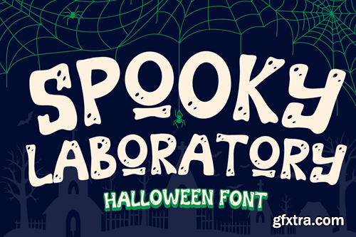 Spooky Laboratory D4NXFJT