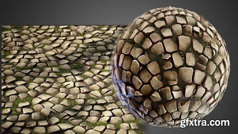 Mastering Stylized Mossy Pavement: Substance Designer Tut