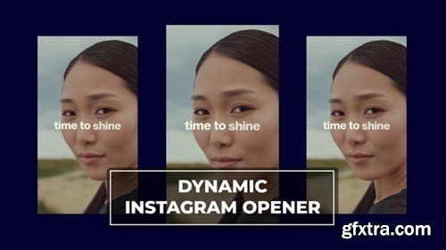 Videohive Dynamic Bright Instagram Opener 54453699