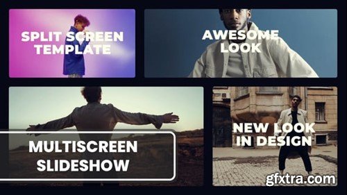 Videohive Multiscreen Slideshow 54469736