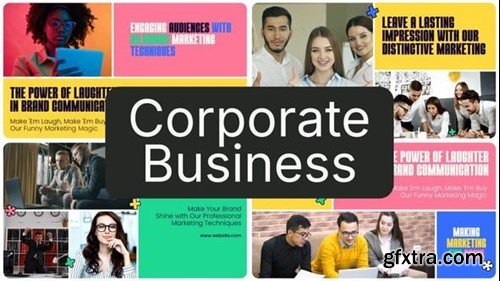 Videohive Clean Minimal Corporate Business Slideshow 54469183