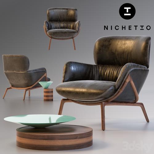 Nichetto Elysia Lounge Chair