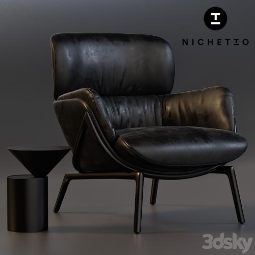 Nichetto Elysia Lounge Chair