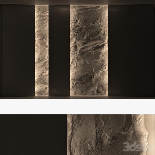 Decorative wall panel set 60