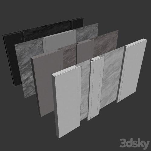 Decorative wall panel set 60