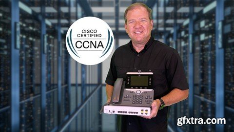 Udemy - CCNA v1.1 (200-301) Video Training Series (2024 Blueprint)