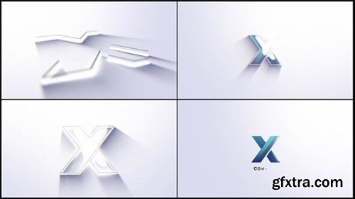 Videohive Clean Logo Reveal 54468246