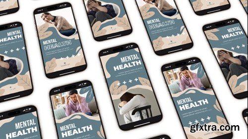 Videohive Mental Health Instagram Stories 54484776